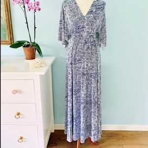 Gorgeous Chico’s Maxi Dress Size 1